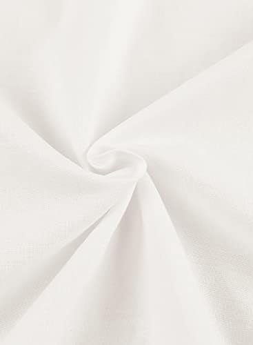 Jmierr Машка памучна постелнина лежерна стилска копче надолу кошули со долги ракави кошули