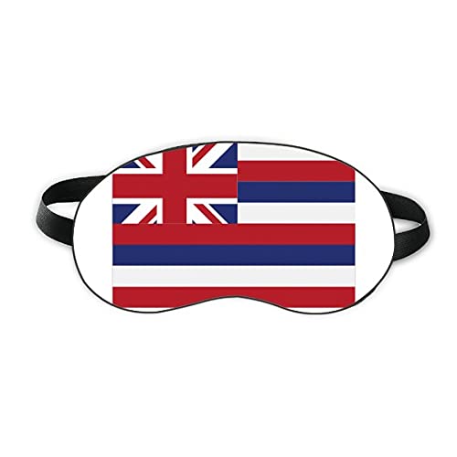 Американско државно знаме Контура Хаваи Спиење на очите на очите мека ноќно следење на слепите сенка