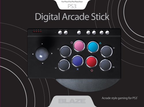 PlayStation 3 Arcade Stick