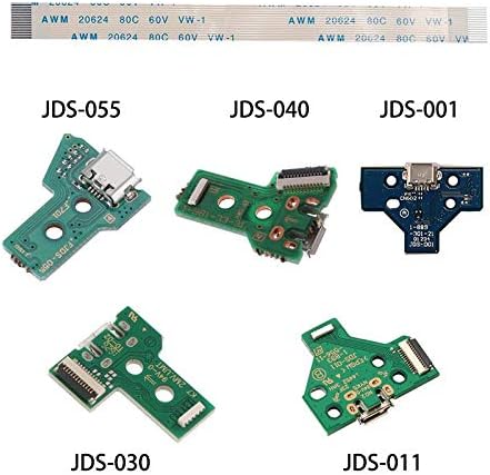 USB Приклучок За Приклучок За Полнач Кабел За Полнач ЗА PS4 КОНТРОЛЕР JDS-011 JDS-001 JDS-030 JDS-040 JDS-055