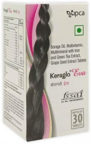 Кабир Керагло Ева Шише од 30 Таблети За Третман На Опаѓање На Косата Кај Жените