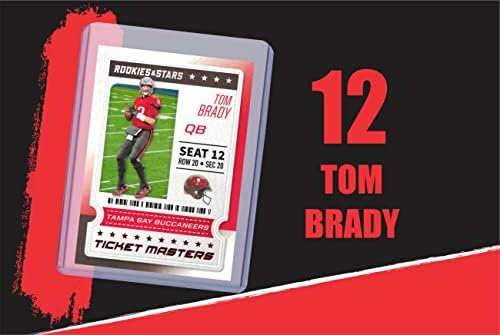 Том Брејди Фудбалски Картички Избрани Пакет-Тампа Беј Буканери Тргување Картички