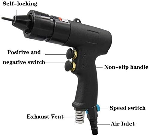 Гуангминг - Пневматски пиштол за занишање, воздушен пиштол за пиштол за влечење на орев Автоматски пневматски пиштол за пиштол за орев, алатка