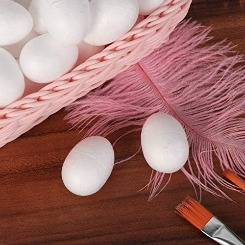 ВАЛИКЛУД Велигденска играчка со јајца 50 парчиња Велигден јајца од јајца од јајца за велигденски занает Рачно изработена занаетчиска