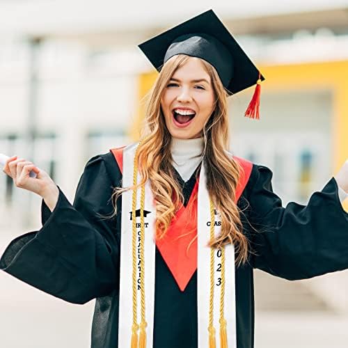 2023 Унисекс Дипломирање Украдени И Златни Кабли За Дипломирање Обична Матура Појас Чест Украдена Класа На Дипломирање Од Прва