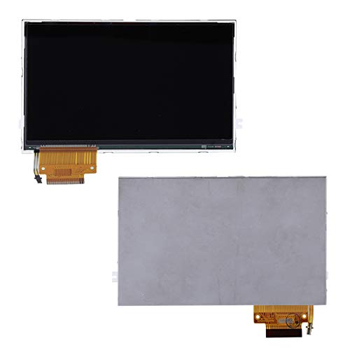 Tangxi LCD дисплеј за PSP 2000/2003/2004/2001,10.3 x 8,5 x 0,3cm замена LCD екран на задно осветлување, Замена на професионален екран за PSP