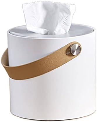 NC Tissue Box Light Luxury креативна тоалетна хартија кутија Едноставна дизајн трпезарија/дневна соба хотел преносна кутија за екстракција на