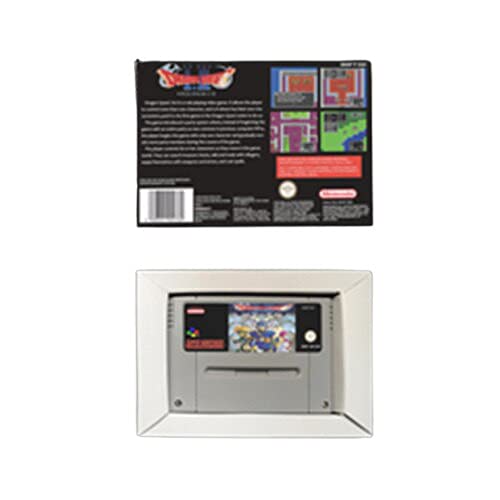 Devone Dragon Quest I & II Eur верзија RPG игра картичка за игри Зачувај со кутија за малопродажба