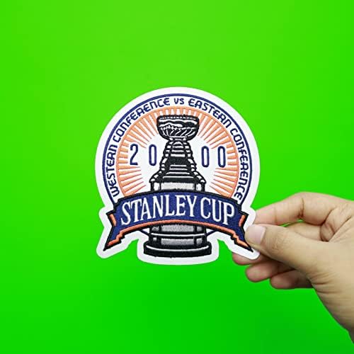 Национален амблем 2000 NHL Стенли Куп лепенка