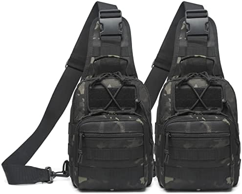 АТБП тактичка торба за прашка ранец воена рамо торба за машка торба за градите на градите на градите торба