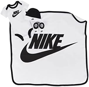 Основно ќебе на Nike Baby, Bodysuit, капа и чизми од 4 парчиња