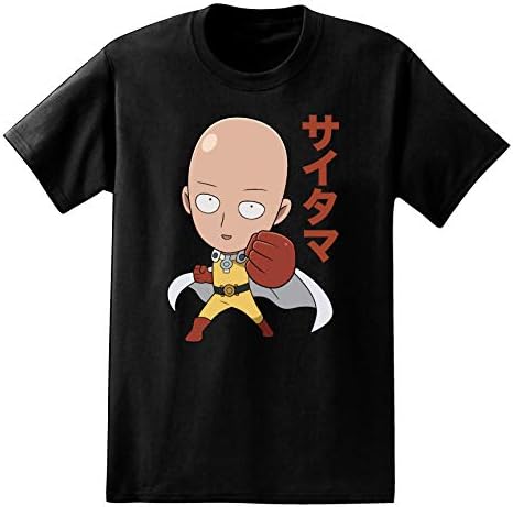 Едно-удар маж маица маичка аниме кошула-сатама мета