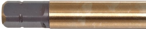 Dormer EP10 во прав-метална челична машина Спирална точка навој, чешма, финиш на златен оксид, круг со квадратен крај, комерфер на приклучок,