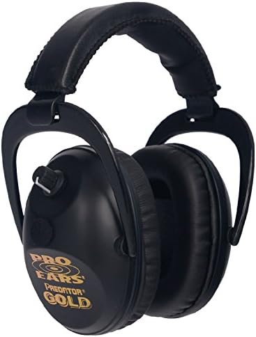 Про ушите - Злато на предаторот - Заштита на слухот и засилувач - NRR 26 - Контирани ушни мафини