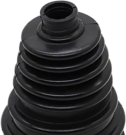 Magideal Black CV чизми за замена на зглобот Заменски обвивка гума флексибилен постојан доказ за прашина на зглобовите