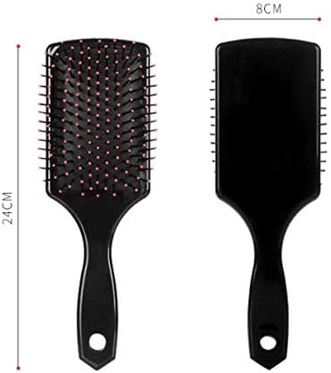 SJYDQ 1PC чешел четка за четка за коса Професионална алатка за стилизирање на косата голема плоча за масажа на маса масажа за опуштеност