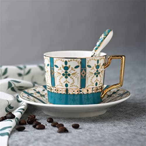 Хукаи Европски стил кафе и чај сет британски керамички попладневен чај чаша поставена кутија за подароци за подароци за свадба