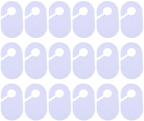 Кабилок Закачалки За Новороденчиња 18 парчиња Решетка За Облека Разделувачи На Големина Облека Разделувачи На Големина На Плакар Разделувачи