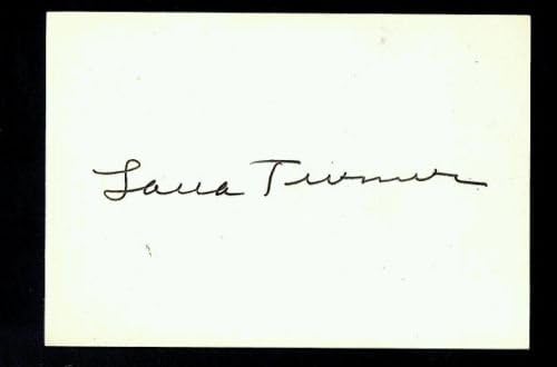 Лана Тарнер потпиша картичка Гроздобер автограм од 40 -тите години