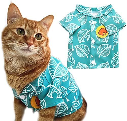 Yudanae Animalивотно том кошула аспиратор за глава за мачка за мачки кучиња костум за миленичиња миленичиња