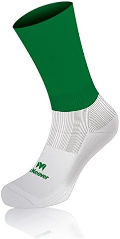 MC Keever Pro Mid обични чорапи - Млади - Зелена/Бела -