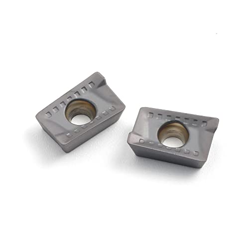 CDBP CNC Milling Carbide Inserts за метално сечење APKT1604PDSR-30, индексибилни инсерти за алатки за мелење на квадратно рамо,