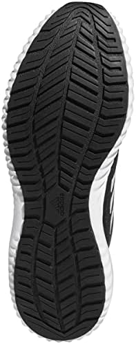 Чевли за отскокнување на Адидас Кливеар - Унисекс, црно -бело, трчање на јадрото