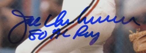 Charо Чарбоно потпиша автоматско автограм 8x10 Фото I - Автограмирани фотографии од MLB