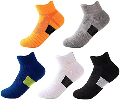 Детски чорапи AOOF, дебели спортови чорапи што не се лизгаат за момчиња и девојчиња, погодни за 7-12 години стари чорапи