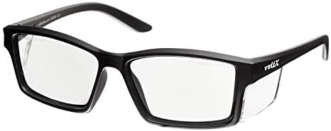 Безбедносни читатели на Voltx 'Vision', целосни леќи Зголемените очила за безбедност на читање ANSI Z87.1+ & CE EN166F - леќи обложени