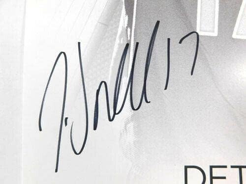 2020 година Тони Снел потпиша 12 x 18 литограф автограм Детроит Пистонс - Автограмирани НБА фотографии