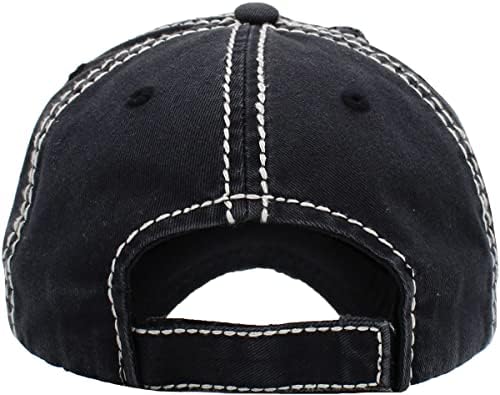 Cенски гроздобер капи Јужен западен потресен бејзбол капа што може да се прилагоди