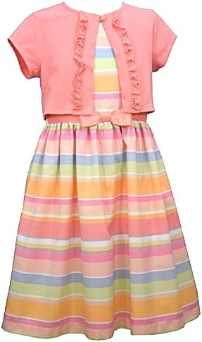 Велигденски Фустан На Девојката Бони Жан - Розов Фустан За Зајаче За Мали Деца и Мали Девојчиња