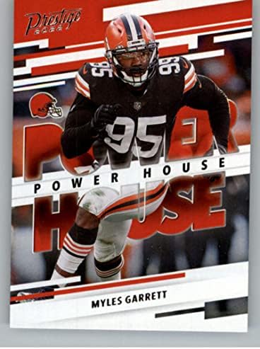2022 Panini Prestige Power House 20 Myles Garrett Cleveland Browns NFL Football Trading Card