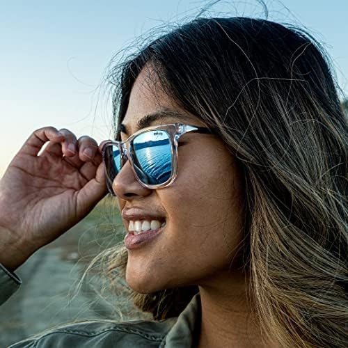 Рево очила За Сонце Залив х Џип: Поларизирана Леќа Со Заоблена Квадратна Рамка