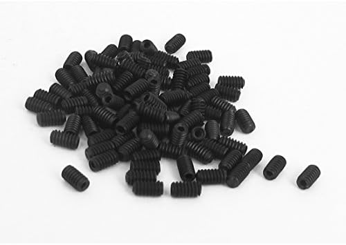 AEXIT 2-56x3/32 12.9 нокти, завртки и сврзувачки елементи легура челик хексадецимален сет на капаче за капаци на капаци и завртки