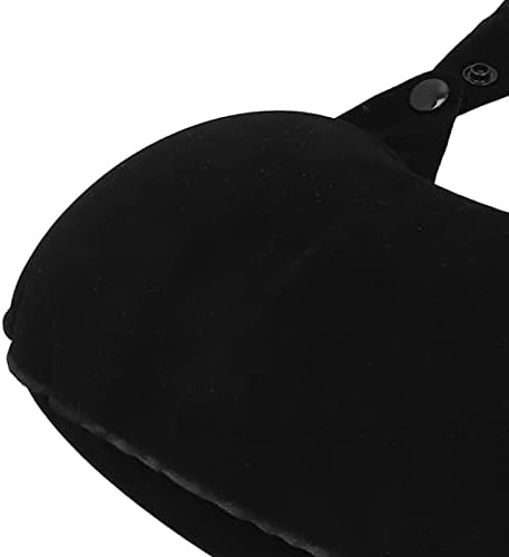 Во облик на надувување на надувување на вратот Перница Авион Удобна перница за поддршка на главата за поддршка на автомобили