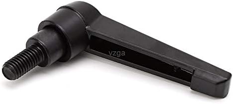 Завртки M8 16-60mm Прилагодливо заклучување на рачката Надворешно копче за машка конец HEX завртки D11 -