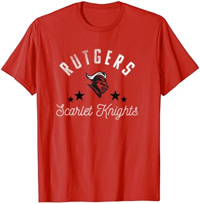 Универзитет Рутгерс Скарлет витез маица со лого
