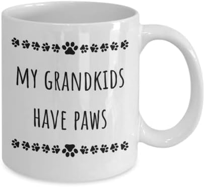 Моите внуци имаат шепа кучиња баба баба баба шепа за шепи за подароци за баба за баби и баби и дедовци за животни, подарок