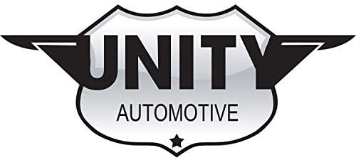 Unity Automotive 259240 Заден замена на шок Амортибер се вклопува во 2008 година Митсубиши Окландерлер