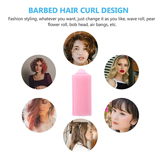 Lalafina curler стил на коса DIY алатки случајно за стилизирање на алатка за фризерски жени жени сунѓер за коса, удирања удирања