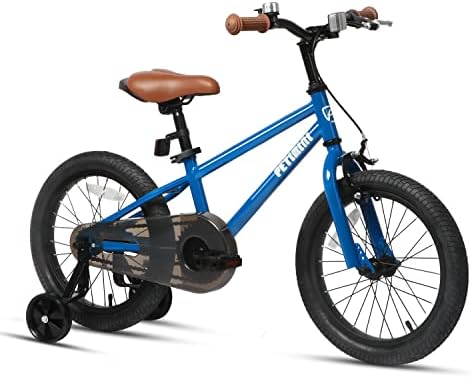 Петимини 12 14 16 18 инчи деца велосипед за 5 6 7 8 години стари мали момчиња Девојки ретро гроздобер BMX стил велосипеди со тркала