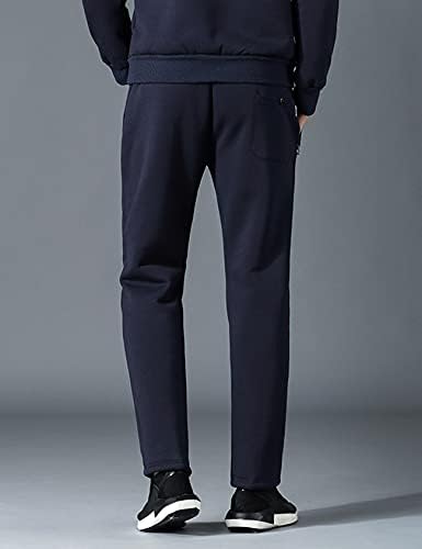 Арсм Мажи Панталони Обложени Со Руно Зимски Топли Тешки Шерпи Активни Панталони За Џогери