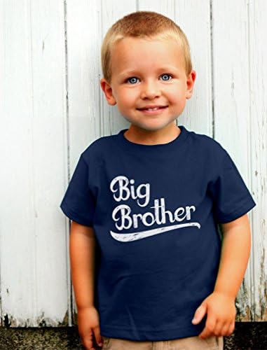 Teestars - Подарок за браќа и сестри на Големиот брат, подароци за момчиња, маица за деца/новороденчиња