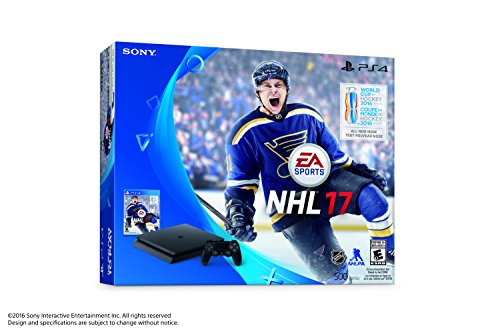Sony PlayStation 4 Slim 500 GB конзола - пакет NHL 17