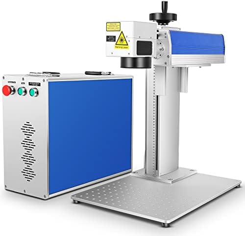 Машина за ласерско означување на ласерско ласерско опкружување JPT 11,8 x11.8 машина за означување на цврста состојба за метален алуминиумски