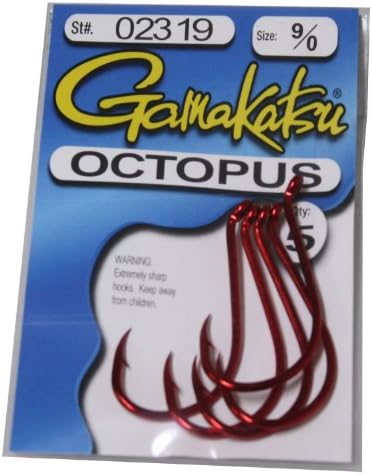 Gamakatsu Octopus Hook-10 по пакет
