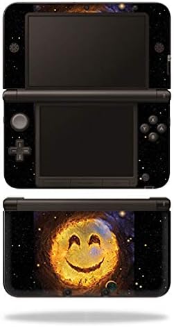 MOINYSKINS кожата компатибилна со Nintendo 3DS XL оригинал - Galaxy Smile | Заштитна, трајна и уникатна обвивка за винил | Лесен