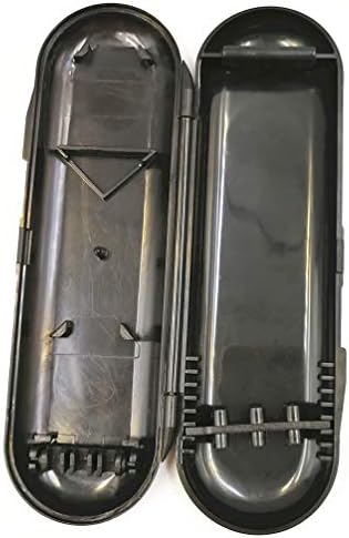 Besportble (црна лушпа од 2 парчиња пикала за челик и меки врвови со пикадо пластични преносни кутии за професионално складирање